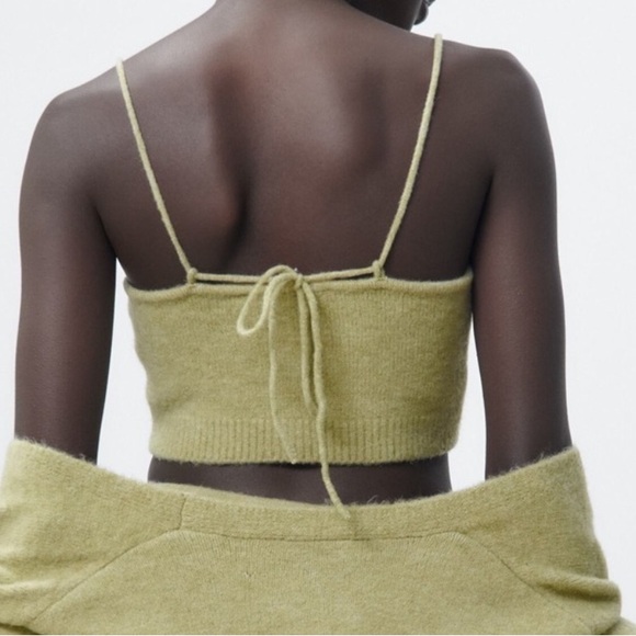 ZARA - Crop Top - Picture 2 of 5